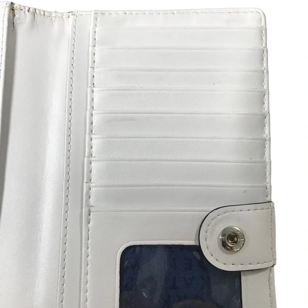 Kate Spade Leather Blue Colorblock Wallet AS IS